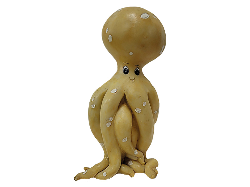 Poly squid 8x8x15cm