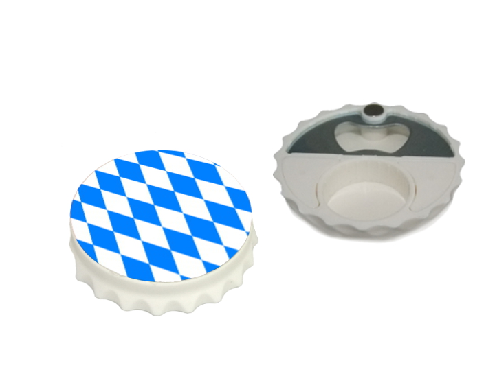16612 Magnet Kapselheber + Kronkorken