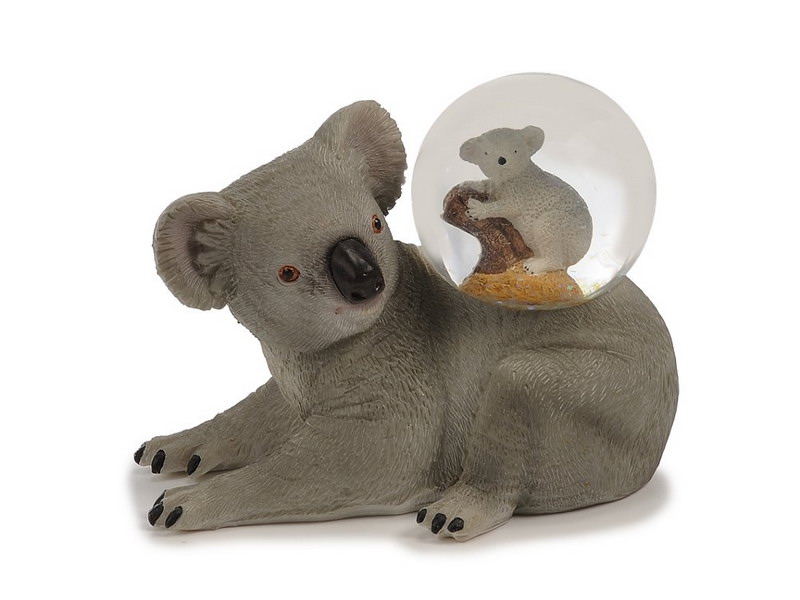 Poly Koalabär mit Koalabär Glitzerkugel