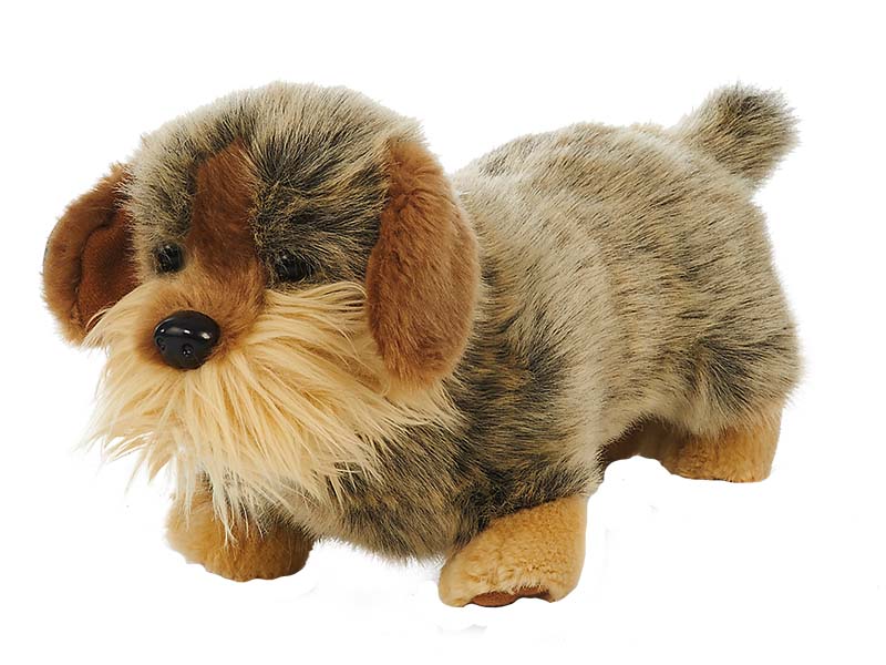 34145 Plüsch Rauhaardackel