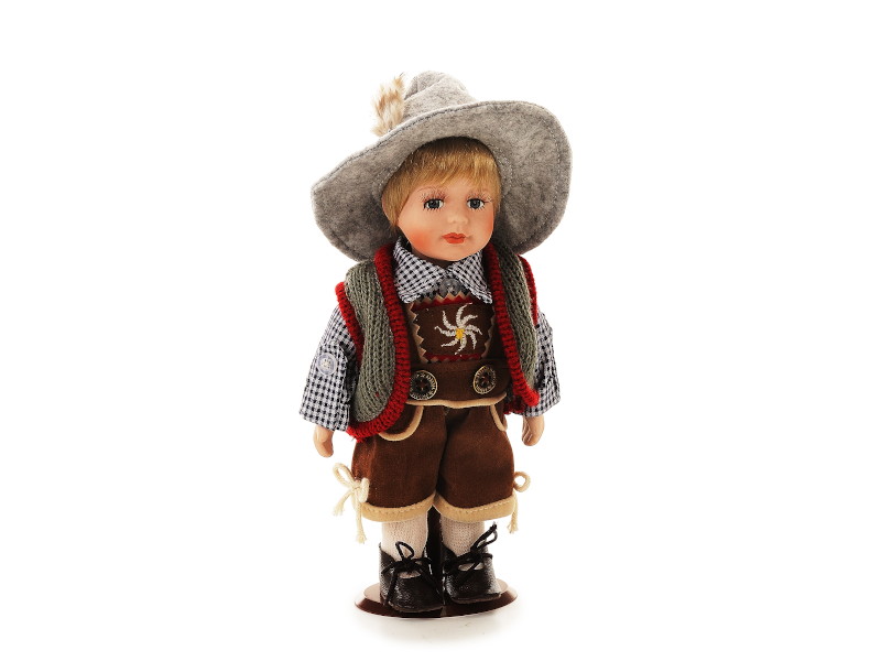 20288 Porz. Puppe Trachtenjunge