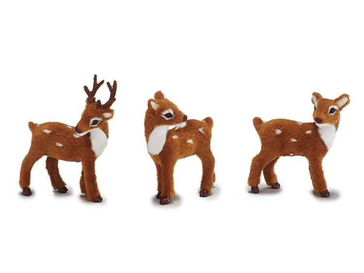 36734 Deko Reh + Hirsch