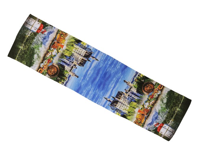 60227 Damen Schal Bayerndesign