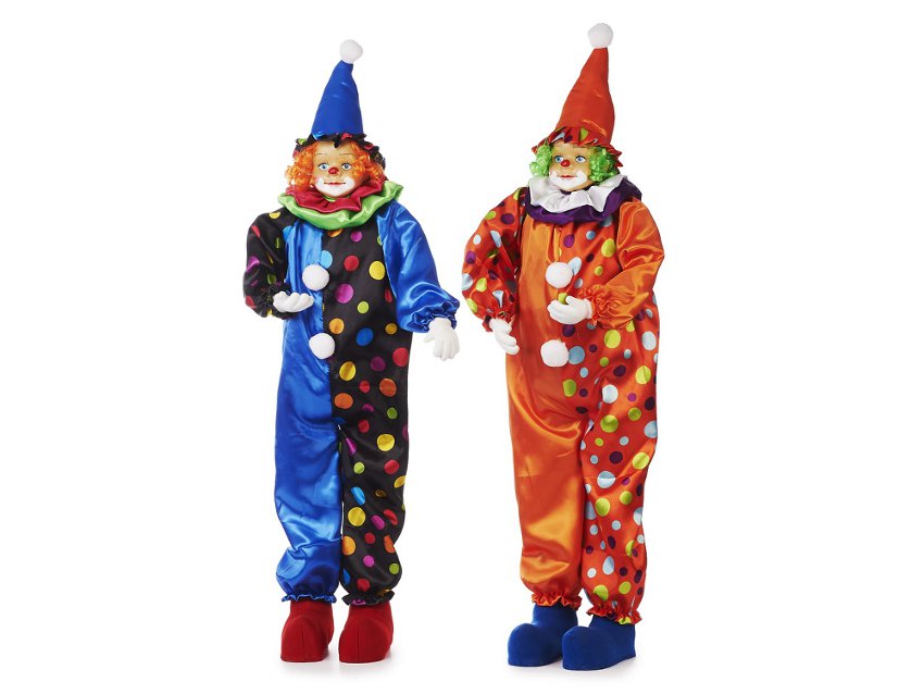 21876 Poly Clown stehend