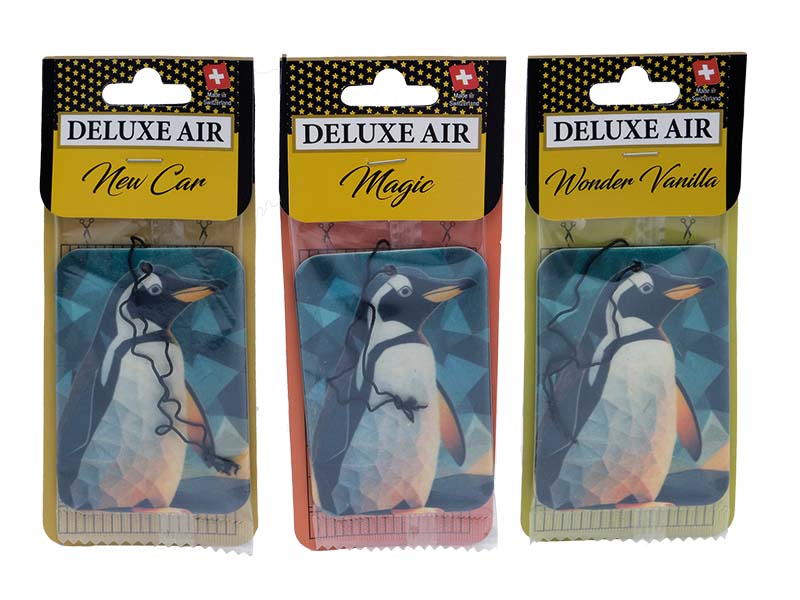 Air freshener penguin 10x6,5cm