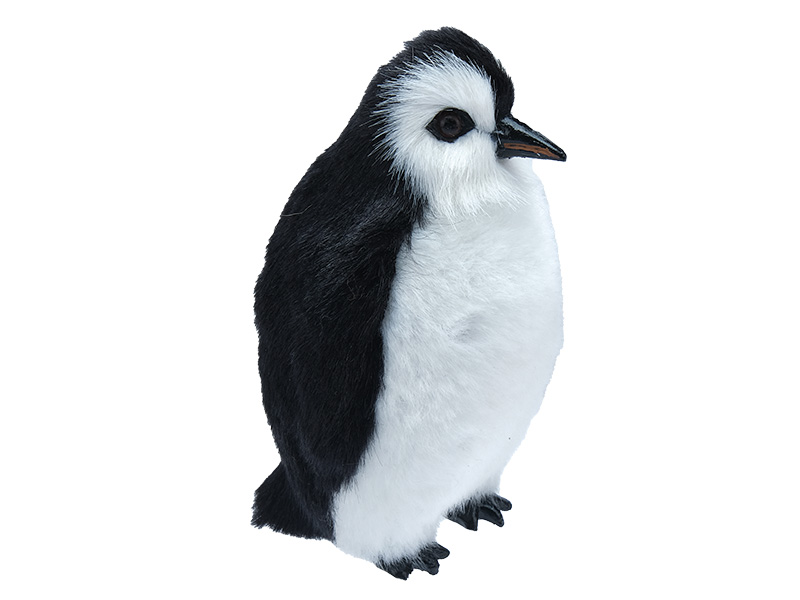 Deco penguin 5x5x12cm Deco penguin 5x5x12cm
