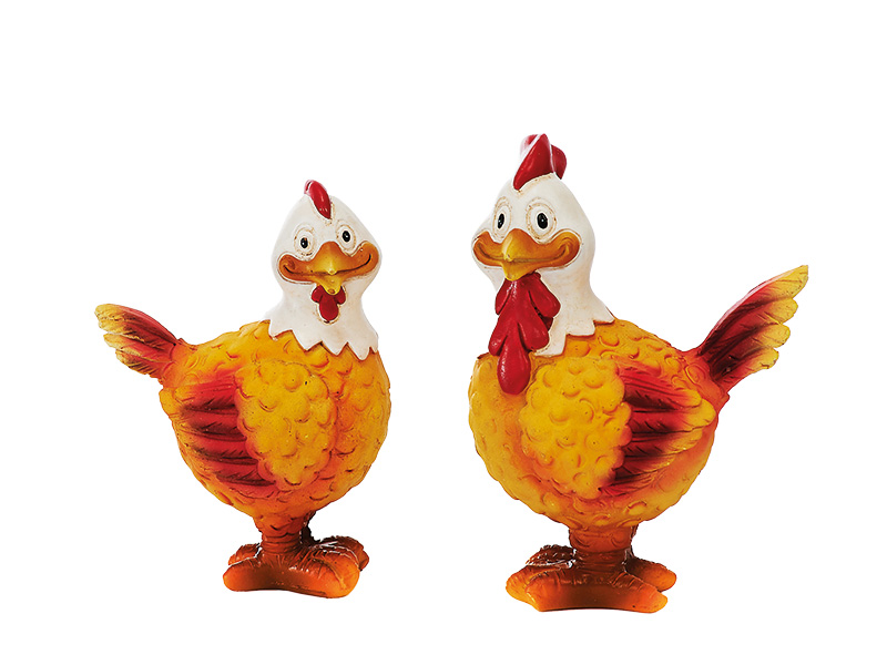 15717 Poly Hahn und Henne