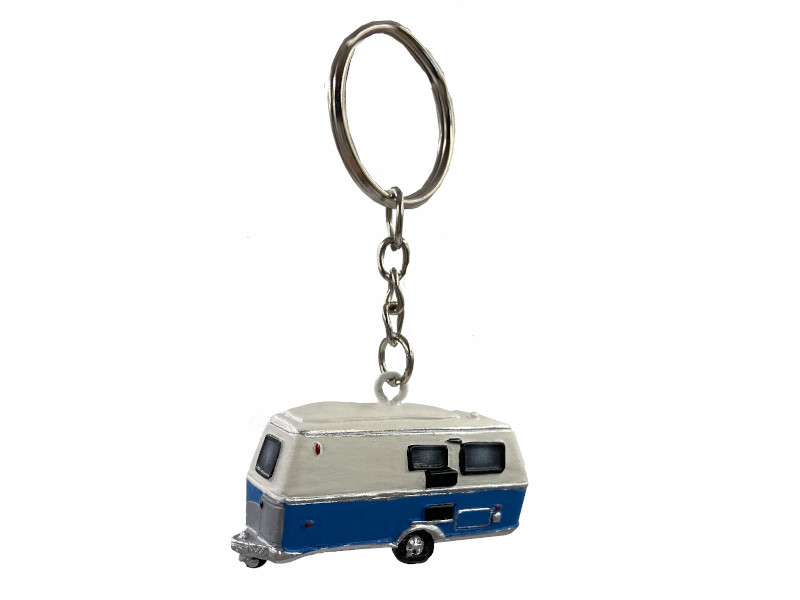 17987 Poly Schlüsselanhänger Wohnwagen