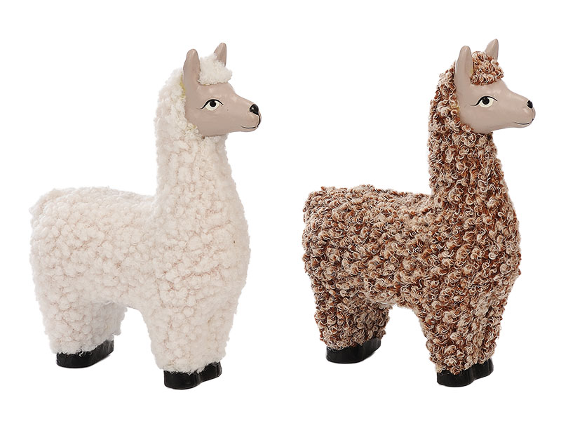 17440 Keramik Spardose Lama