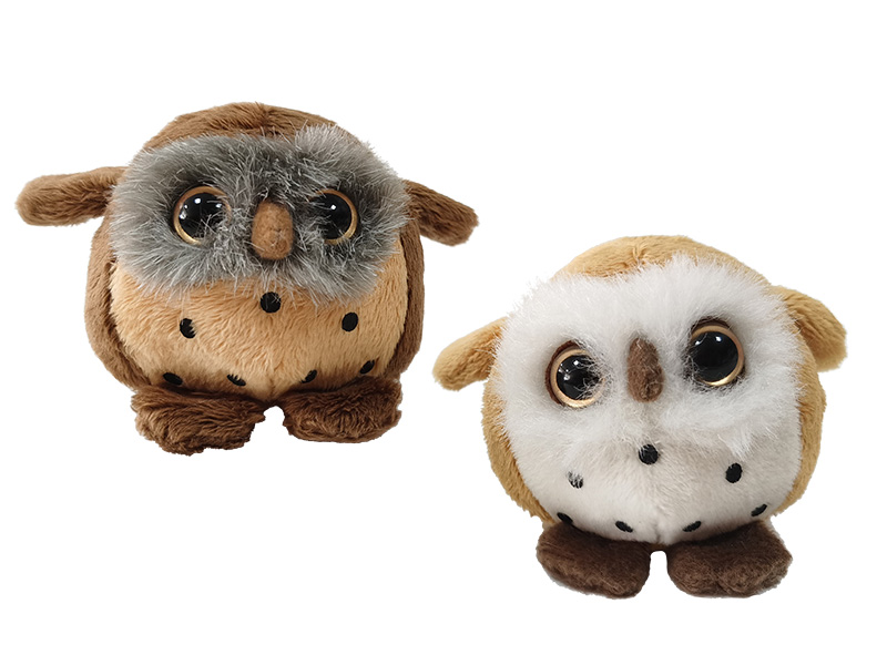 33263 Plüsch Shaker Eule