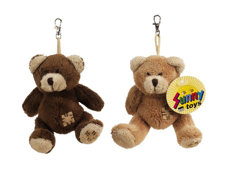 32157 Plüsch Bär mit Schlüsselanhänger