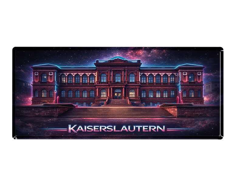 Souvenir Foto Magnet Kaiserslautern 11x4cm