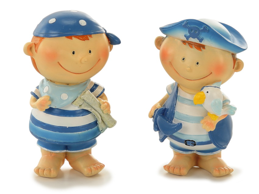 17695 Poly Piratenkinder