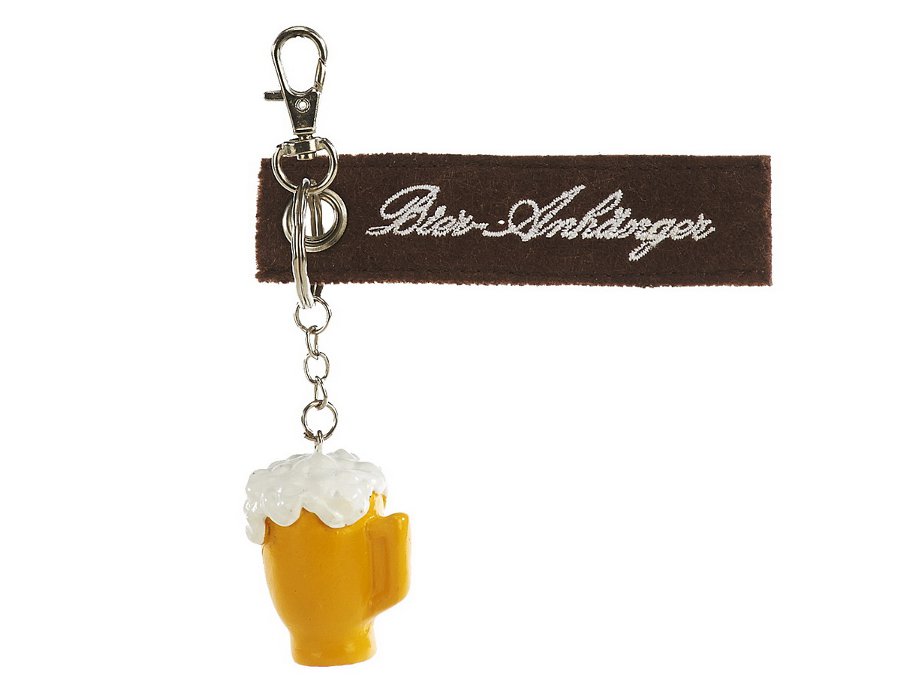 14884 Poly Bierkrug Schlüsselanhänger