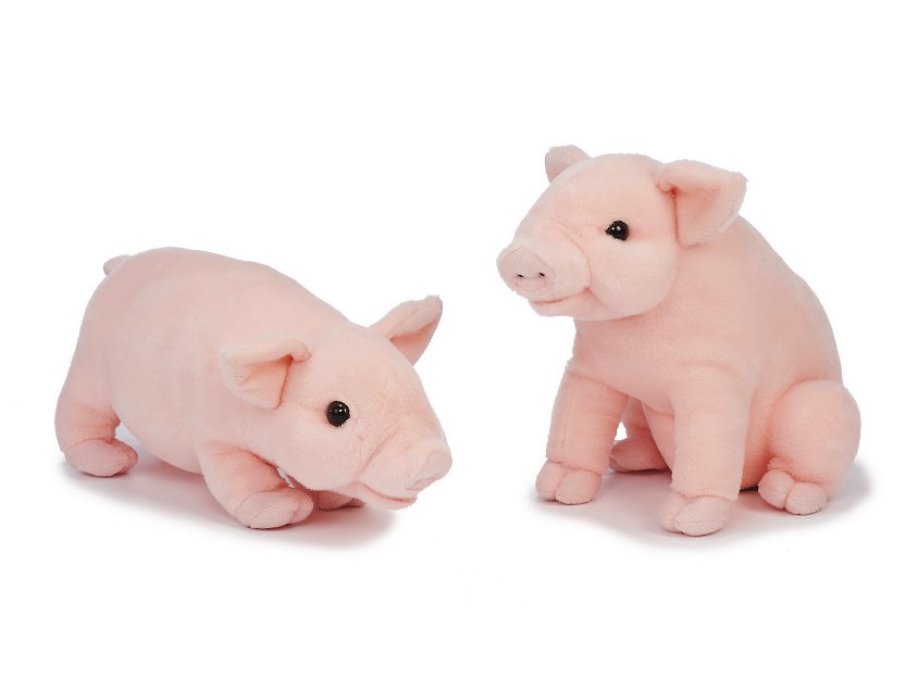 32356 Plüsch Schwein