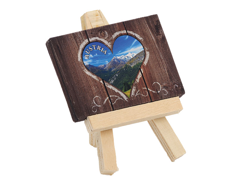 16574-0 Holz Leinwand Austria