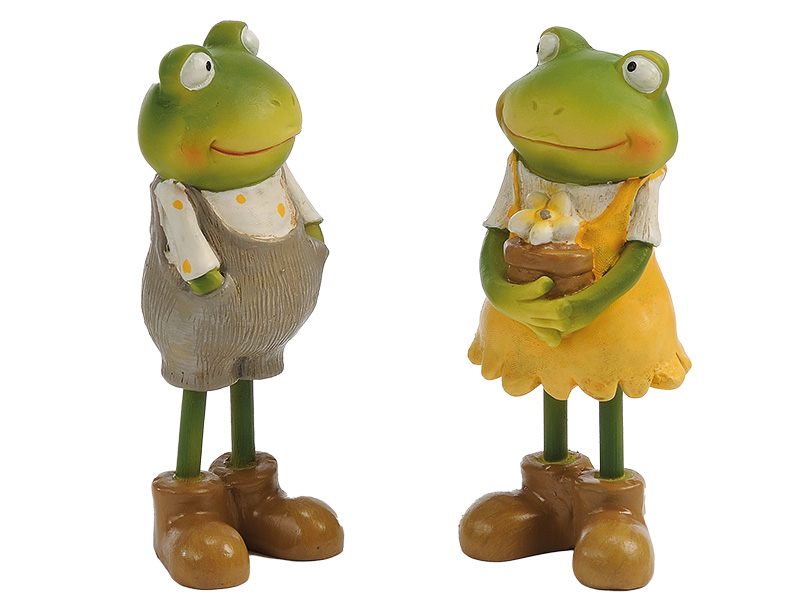 17474 Poly Frosch stehend