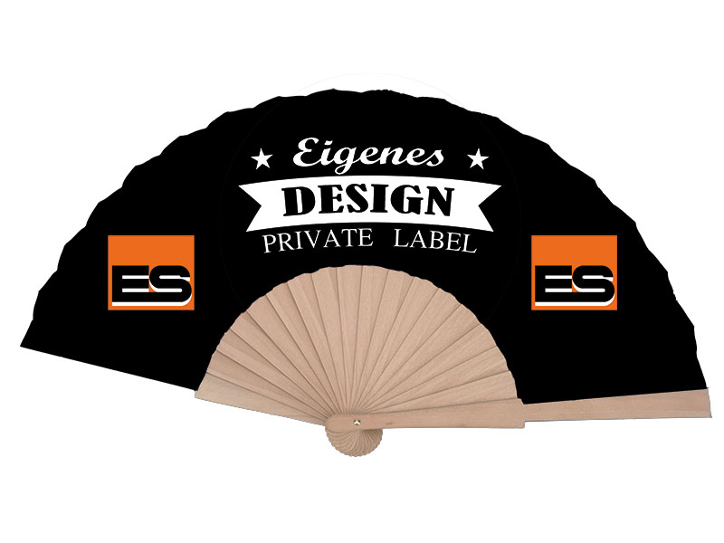 Fächer mit eigenem Design, 46x23x3cm    Fächer mit eigenem Design, 46x23x3cm