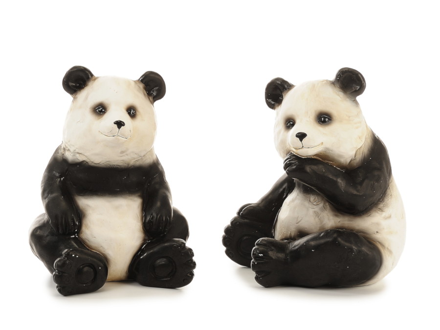 Keramik Pandabär