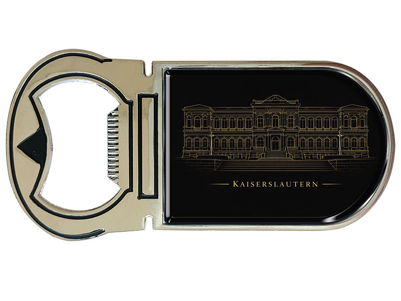 Apribottiglie magnetico souvenir di Kaiserslautern