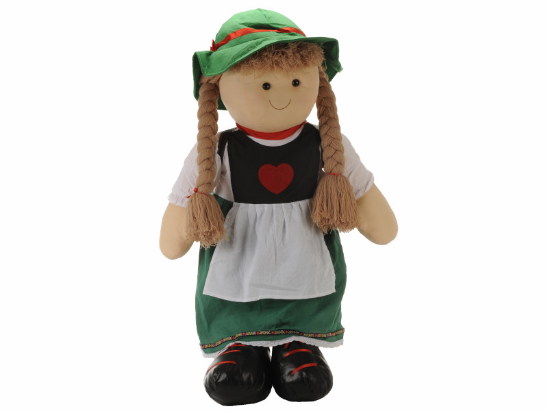 30862 Kuschelpuppe Wanderin 100cm