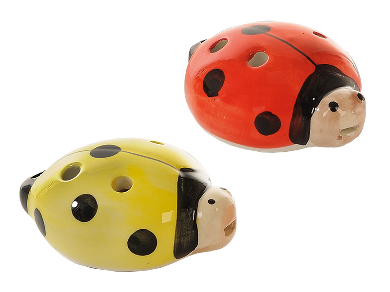 17679 Porz. Kinderflöte Marienkäfer