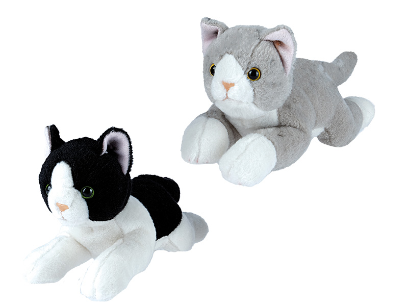 Plush cat 26x10x12cm Plush cat 26x10x12cm