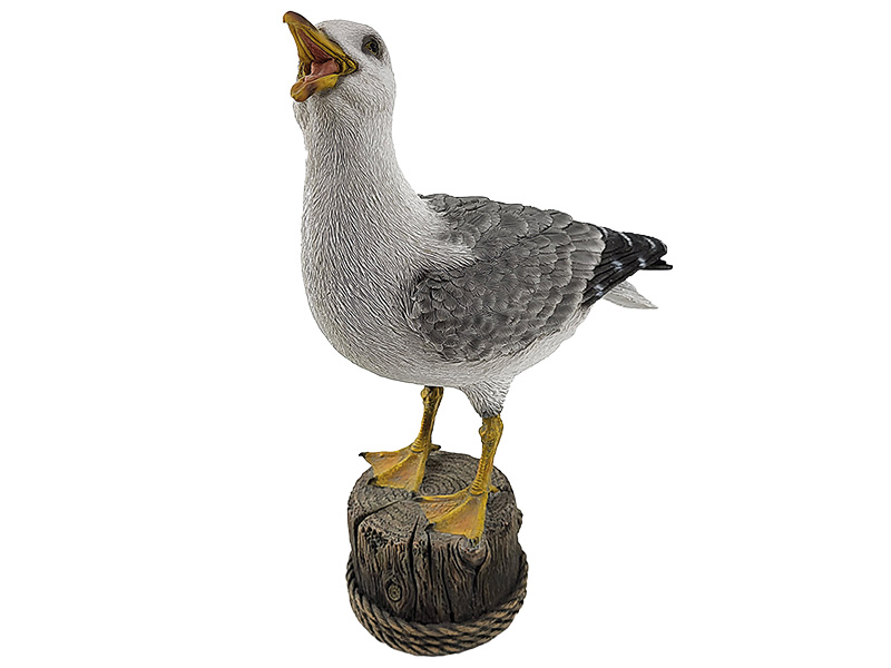 Möwe aus Poly, 30x14x38cm    Möwe aus Poly, 30x14x38cm