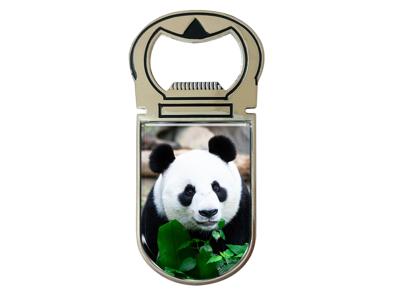 Metall Magnet Kapselheber Panda