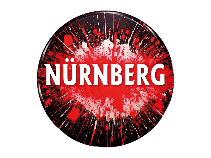 Souvenir Foto Magnet rund Nürnberg Ø7cm