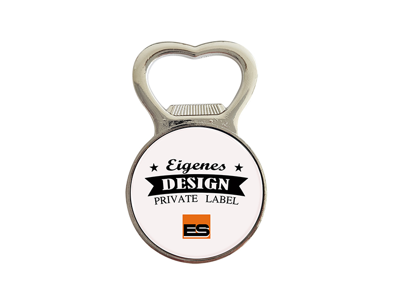 16760 Metall Magnet Kapselheber rund eigenes Design