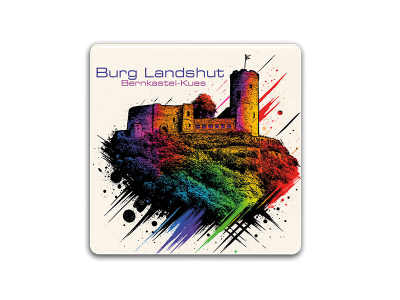 Souvenir Foto Magnet Bernkastel-Kues 3,5x3,5cm