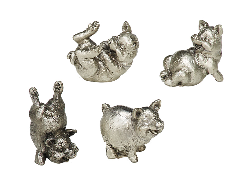 16002 Metall Schweinchen