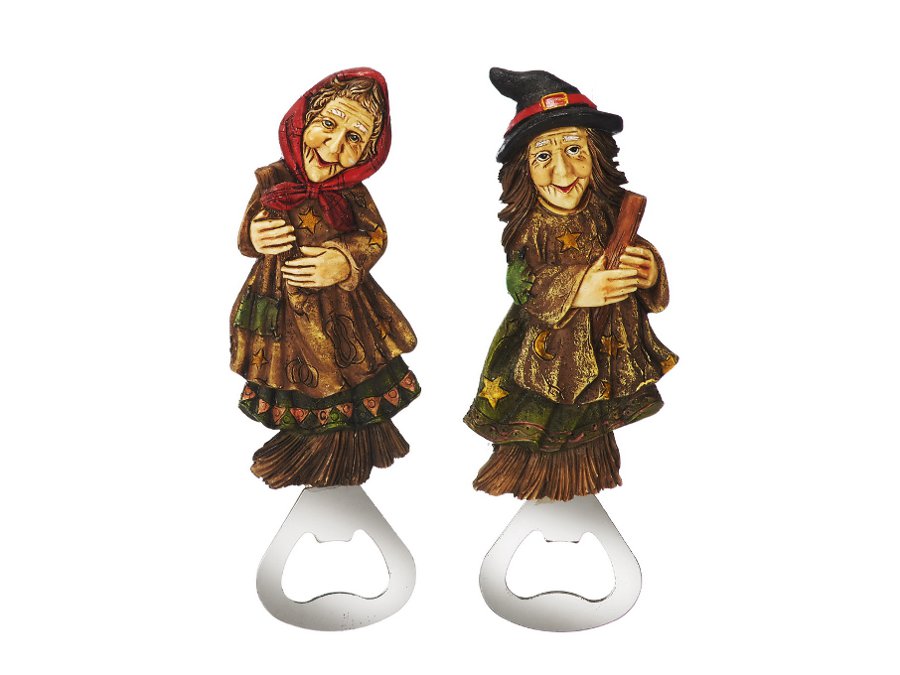 14801 Poly Kapselheber Hexe