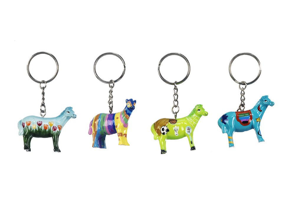 12492 Poly Pferd bunt