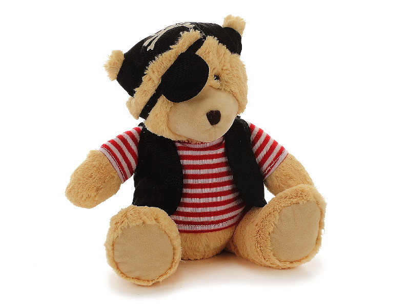 30842 Plüsch Bär Pirat