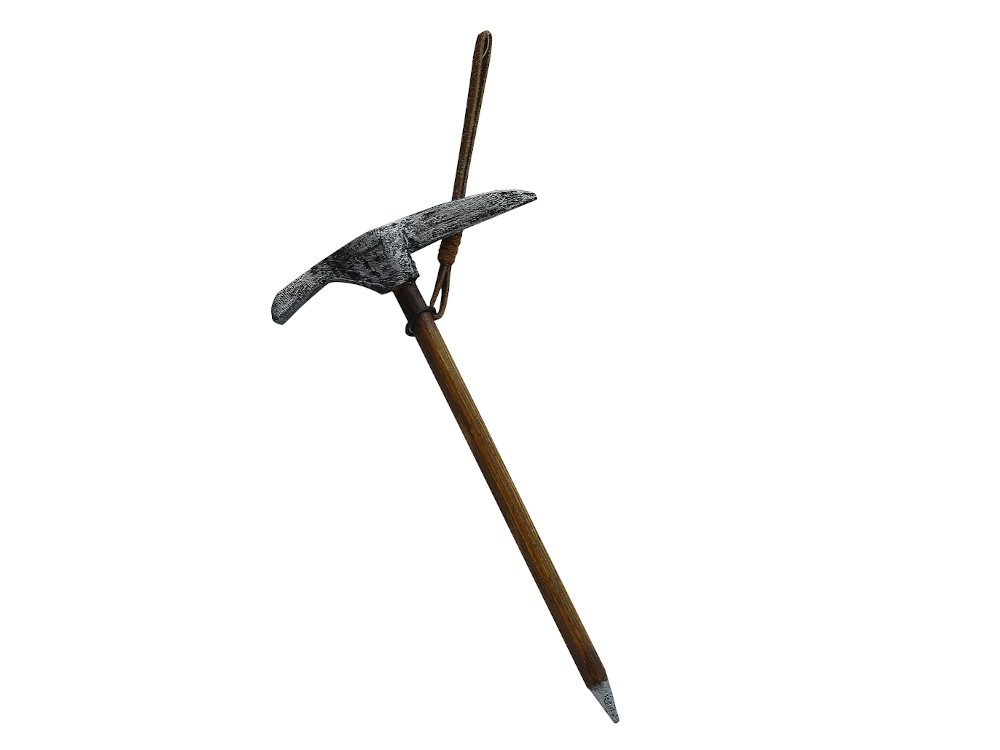 17891 Holz Eispickel