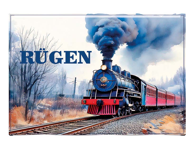 Souvenir Foto Magnet Rügen 9,5x6,5cm Souvenir Foto Magnet Rügen 9,5x6,5cm