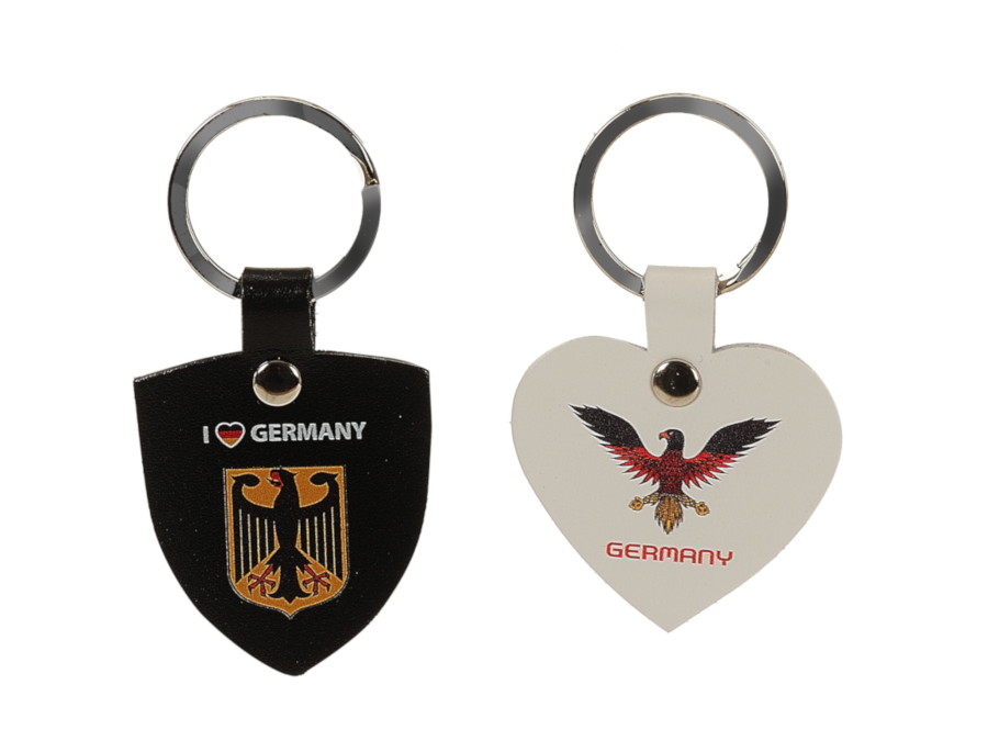 16627 Leder Schlüsselanhänger Germany