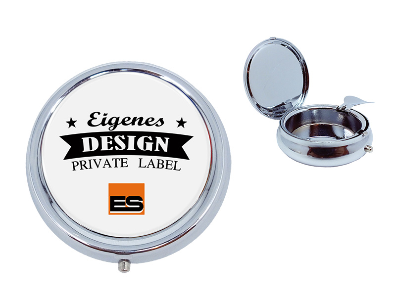 16782 Metall Aschenbecher eigenes Design