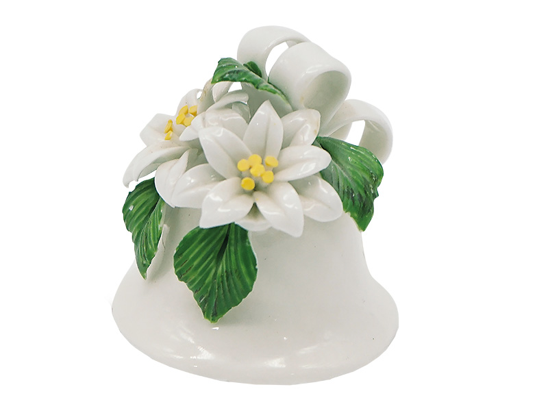 17163 Porz. Edelweiss-Tischglocke