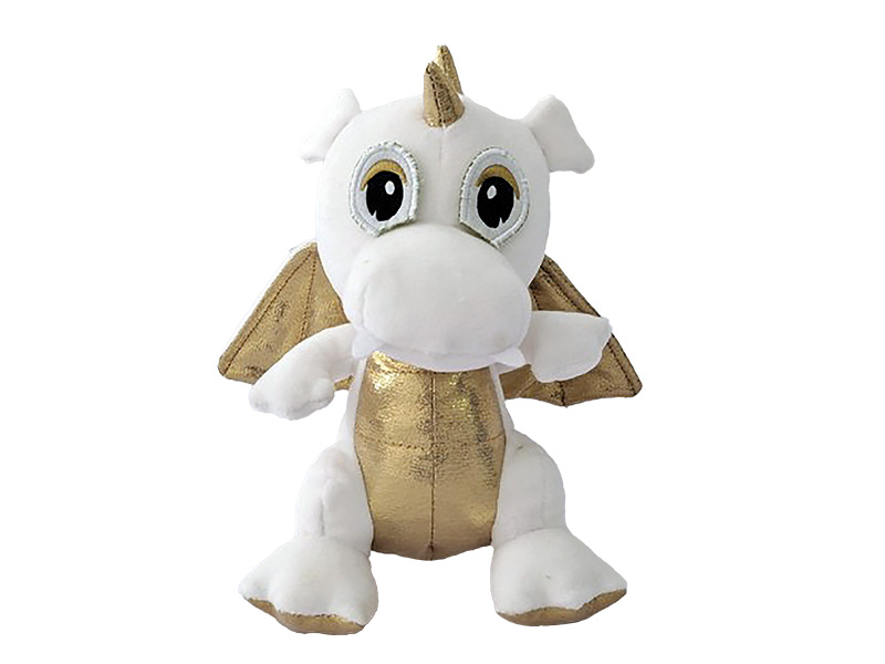 Drache aus Plüsch 16x18x20cm    Drache aus Plüsch 16x18x20cm