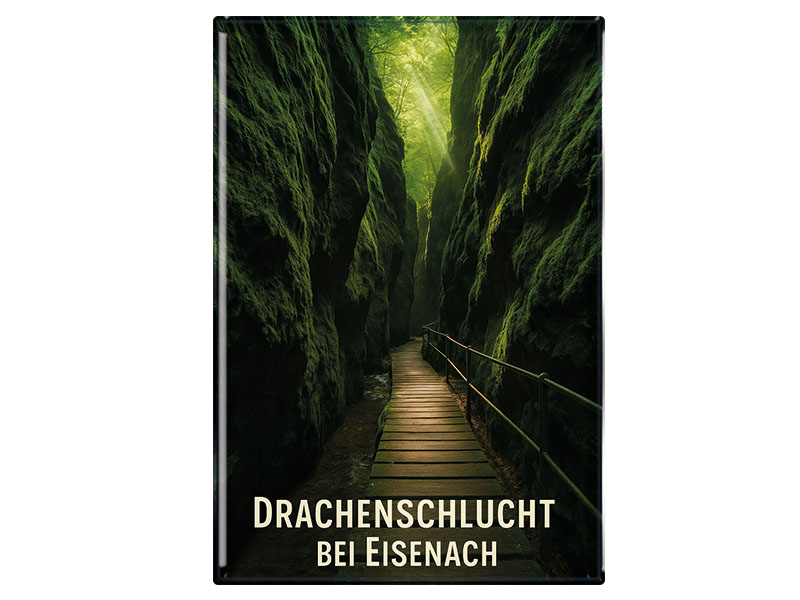 Souvenir Foto Magnet Eisenach 9,5x6,5cm