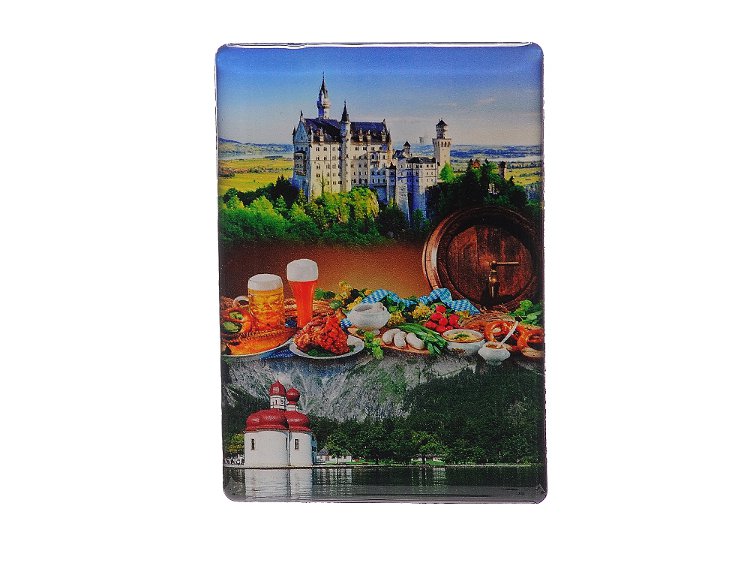 16589 Metall Magnet Bayern