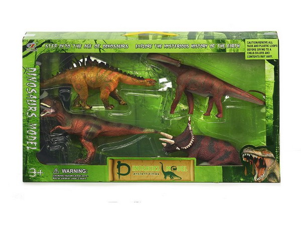 Kunststoff Dinosaurier