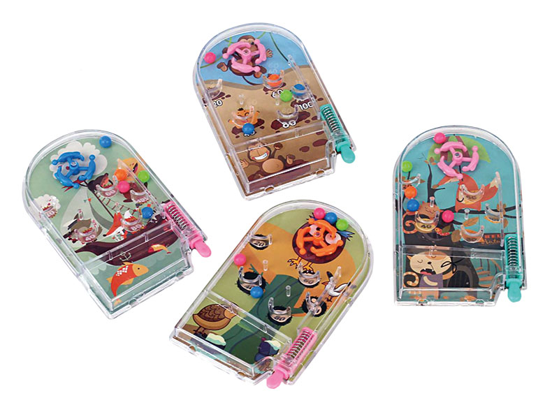 Flipper aus Kunststoff 6,5x1x11cm