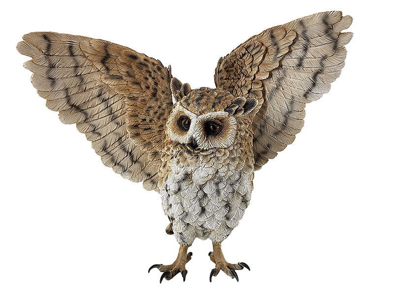 Poly owl 32x13x29cm