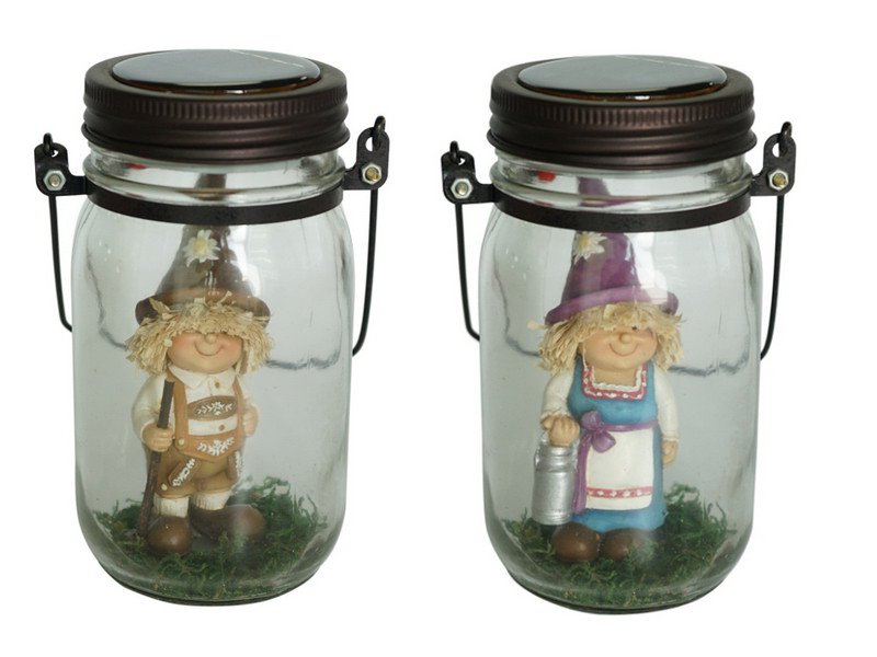 17292-0 Poly Wichtel im Einmachglas