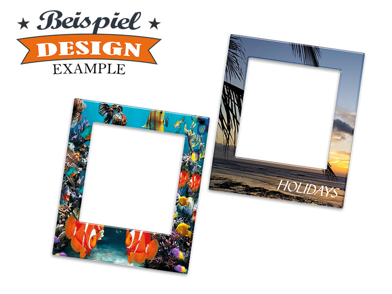 16747-2 Foto Magnet Bilderrahmen eigenes Design