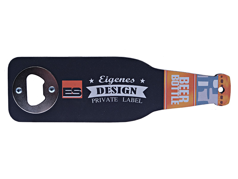 16813 Foto Holz Magnet Kapselheber Bierflasche eigenes Design